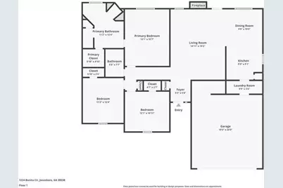 1224 Bonita Circle, Jonesboro, GA 30238 - Photo 25