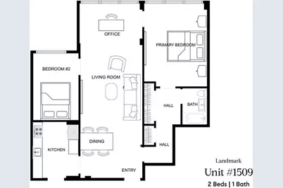 215 Piedmont Avenue NE #1509, Atlanta, GA 30308 - Photo 23