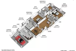 1838 Bruce Rd NE, Atlanta, GA 30329 - Photo 3