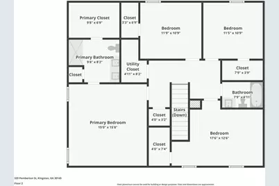 529 Pemberton Street, Kingston, GA 30145 - Photo 39