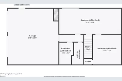 1775 Whispering Circle, Cumming, GA 30040 - Photo 31