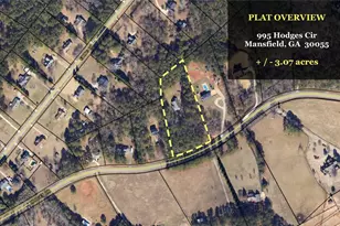 995 Hodges Cir, Mansfield, GA 30055 - Photo 3