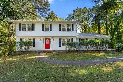 4574 Woodland Circle NE, Roswell, GA 30075 - Photo 1