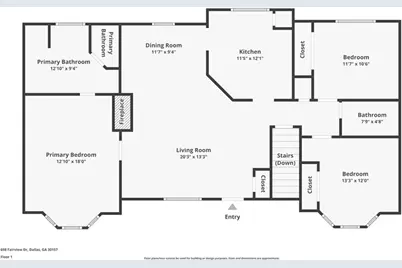 698 Fairview Drive, Dallas, GA 30157 - Photo 25