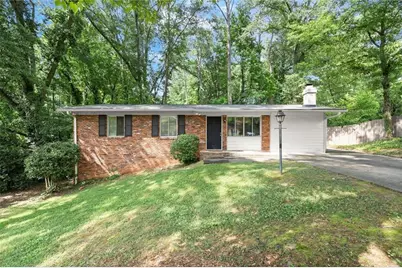 422 Afton Drive, Roswell, GA 30075 - Photo 1