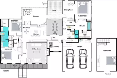 1305 Fontainebleau Court NE, Lawrenceville, GA 30043 - Photo 55