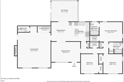 957 Texel Lane, Clarkston, GA 30021 - Photo 19