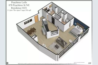 878 Peachtree Street NE #431, Atlanta, GA 30309 - Photo 3
