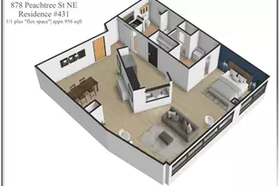 878 Peachtree St NE, Atlanta, GA 30309 - Photo 3