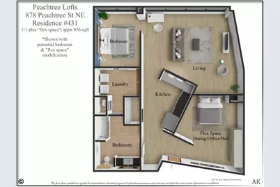 878 Peachtree Street NE #431, Atlanta, GA 30309 - Photo 39