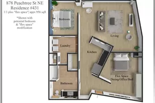 878 Peachtree St NE, Atlanta, GA 30309 - Photo 39