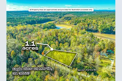 0 Eagle Claw Court, Martin, GA 30557 - Photo 1