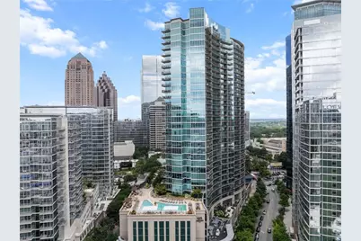 1080 Peachtree Street NE #1812, Atlanta, GA 30309 - Photo 9