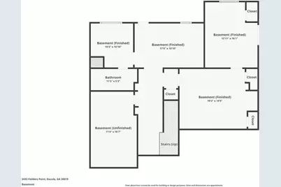 3432 Fielders Point, Dacula, GA 30019 - Photo 31