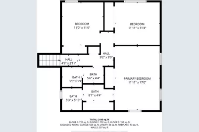 253 Lamplighter Lane SE, Marietta, GA 30067 - Photo 37