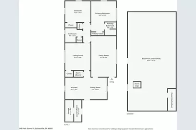 549 Park Street Place, Gainesville, GA 30501 - Photo 57