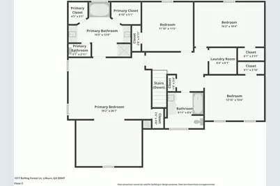 1017 Rolling Forest Lane, Lilburn, GA 30047 - Photo 37