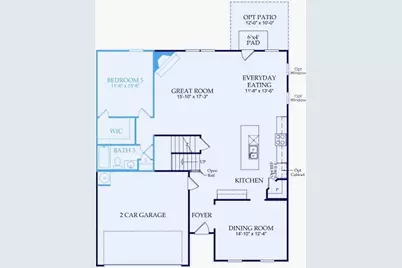 6070 Marigold Way, Atlanta, GA 30349 - Photo 3