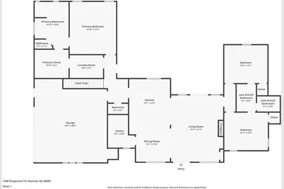 1300 Grapevine Trail, Monroe, GA 30656 - Photo 71
