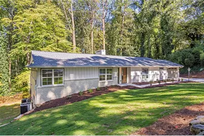 4955 Powers Ferry Road, Sandy Springs, GA 30327 - Photo 1