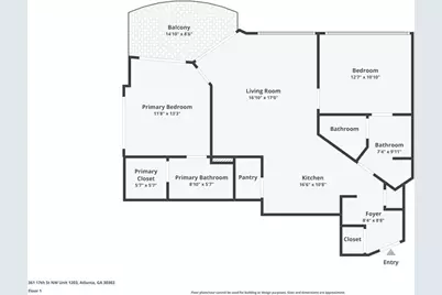 361 17th Street #1203, Atlanta, GA 30363 - Photo 17