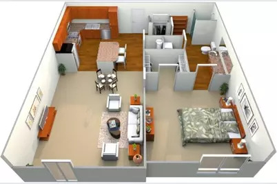 1000 Ashwood Parkways #1328, Dunwoody, GA 30338 - Photo 15