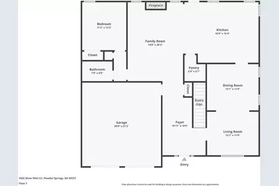 1502 Silver Mist Circle, Powder Springs, GA 30127 - Photo 45