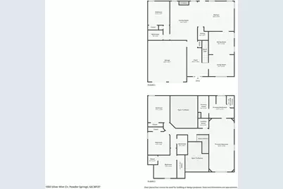 1502 Silver Mist Circle, Powder Springs, GA 30127 - Photo 47