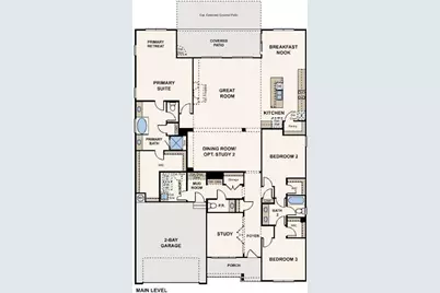 264 Arwen Drive, McDonough, GA 30252 - Photo 3