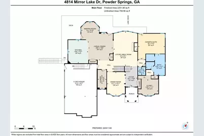 4814 Mirror Lake Drive, Powder Springs, GA 30127 - Photo 85