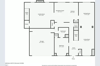 4504 Warren Mill Trail, Ellenwood, GA 30294 - Photo 27