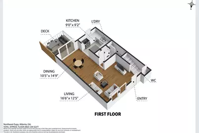 2825 Northeast Expressway NE #L4, Atlanta, GA 30345 - Photo 35