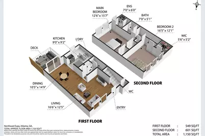 2825 Northeast Expressway NE #L4, Atlanta, GA 30345 - Photo 33