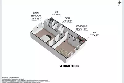 2825 Northeast Expressway NE #L4, Atlanta, GA 30345 - Photo 37