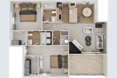 100 Akers Ridge Drive #1422, Atlanta, GA 30339 - Photo 11