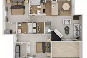 100 Akers Ridge Dr, Atlanta, GA 30339 - Photo 11