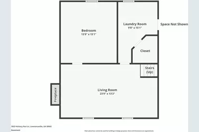 1023 Hickory Nut Lane, Lawrenceville, GA 30043 - Photo 35