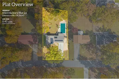 1023 Hickory Nut Lane, Lawrenceville, GA 30043 - Photo 43