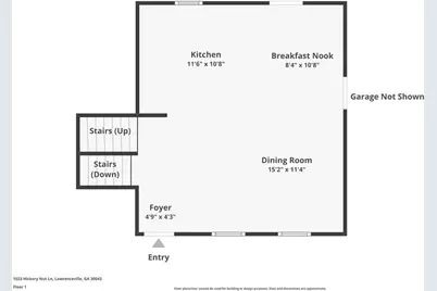 1023 Hickory Nut Lane, Lawrenceville, GA 30043 - Photo 33