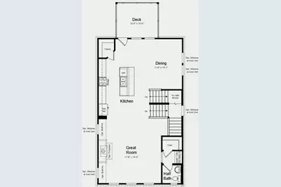 3187 Eastham Run Drive, Dacula, GA 30019 - Photo 3