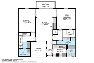 25205 Plantation Dr NE, Atlanta, GA 30324 - Photo 53