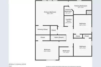 266 Balaban Circle, Woodstock, GA 30188 - Photo 59