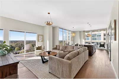 1820 Peachtree Street NW #1408, Atlanta, GA 30309 - Photo 9