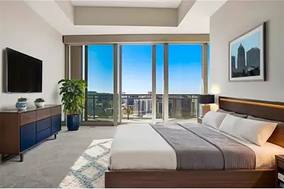 1065 Peachtree Street NE #3303, Atlanta, GA 30309 - Photo 17