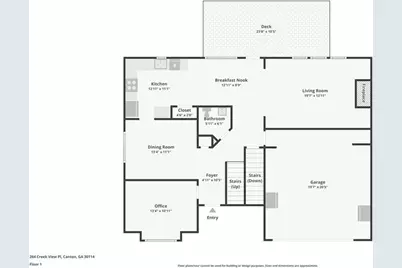 264 Creek View Place, Canton, GA 30114 - Photo 29