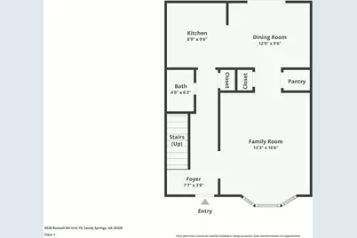 6520 Roswell Road #79, Sandy Springs, GA 30328 - Photo 21