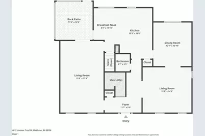 4812 Lismoor Trace SW, Mableton, GA 30126 - Photo 29