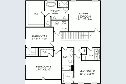 16 Hickory Grove Avenue, Lawrenceville, GA 30046 - Photo 45