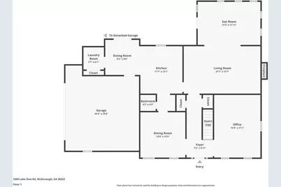 1500 Lake Dow Road, McDonough, GA 30252 - Photo 35