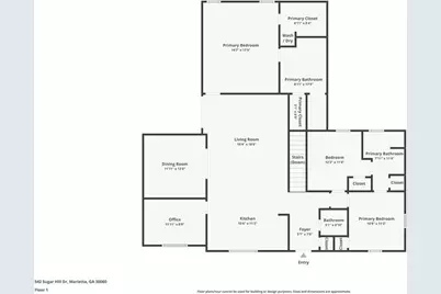 542 Sugar Hill Drive NW, Marietta, GA 30060 - Photo 57